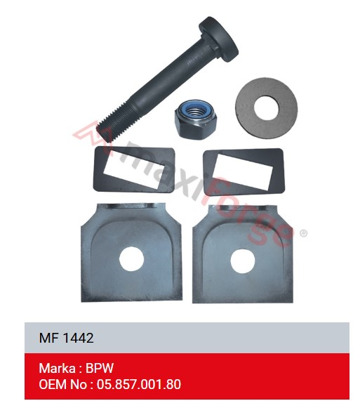 BPW DINGIL MAKAS TAMIR TAKIMI M30 05.857.001.80